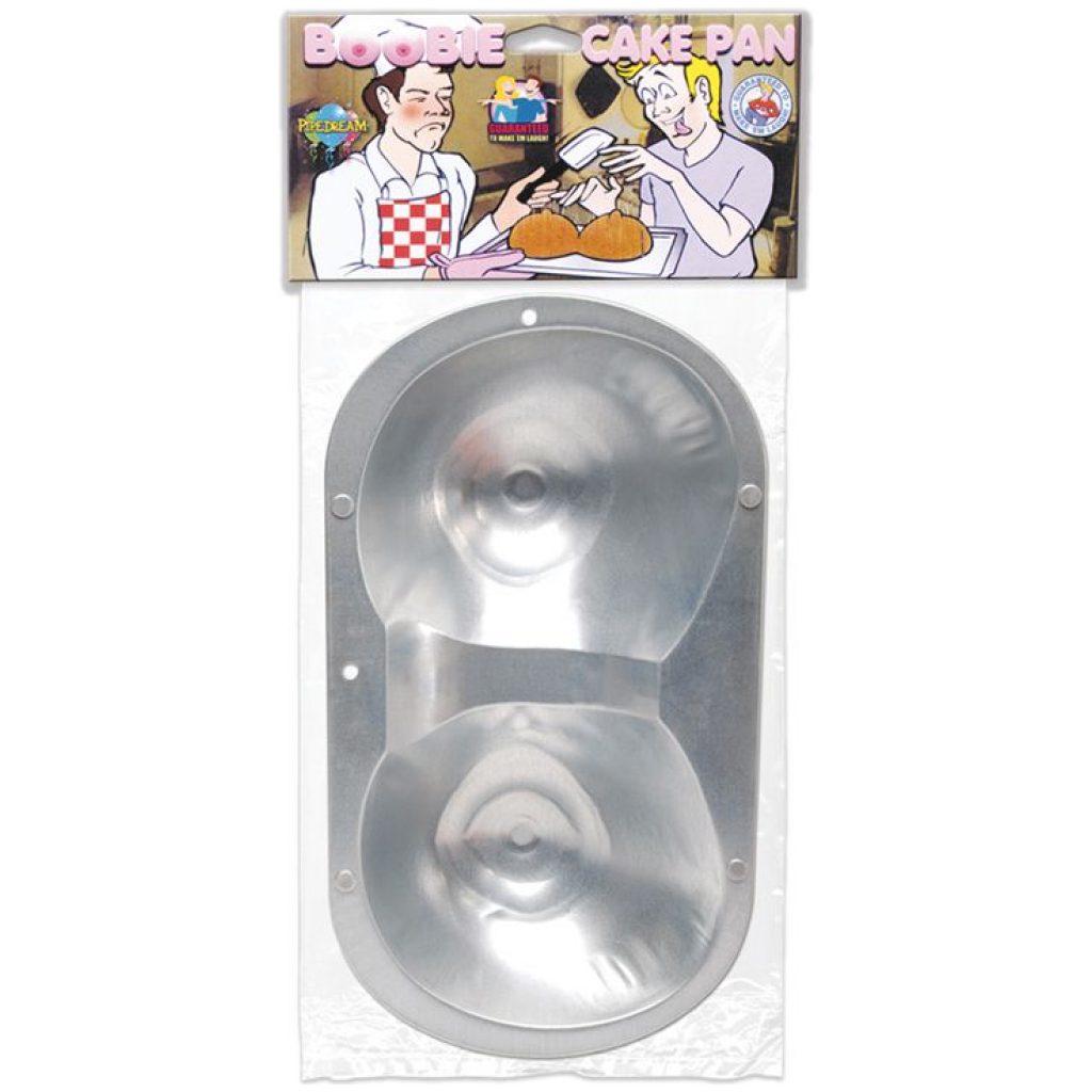 Parfait pour ajouter une touche humoristique et osée, ce moule vous permettra de créer un gâteau en forme de seins.