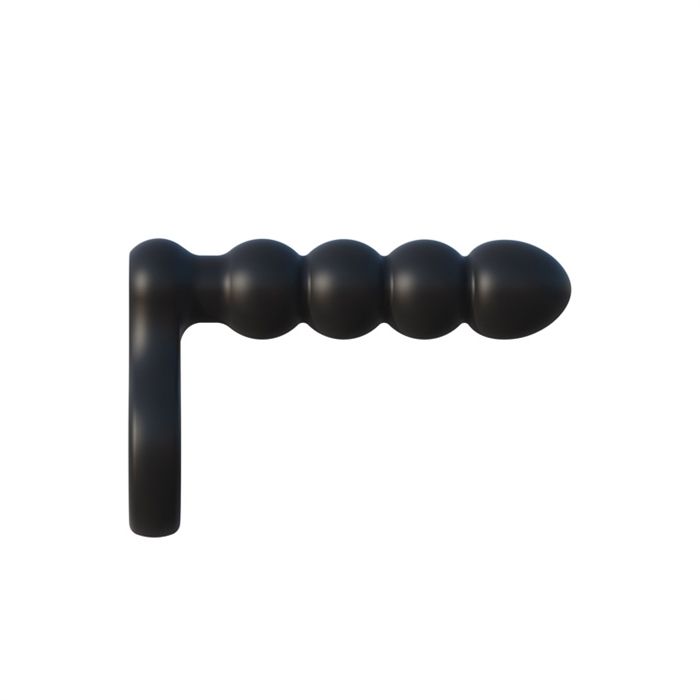 Anneau vibrant/vibrateur anal noir C-Ringz – Image 4