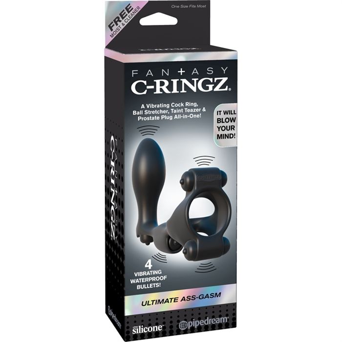 Anneau vibrant Ass-gasm pour pénis – Image 6