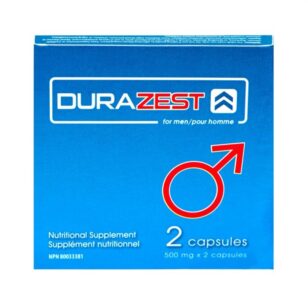 Durazest Stimulant pour Homme 2 capsules