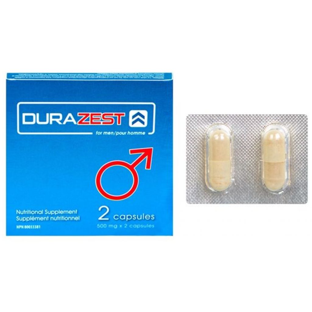 Durazest sexual stimulant for men 2 caps - Image 2