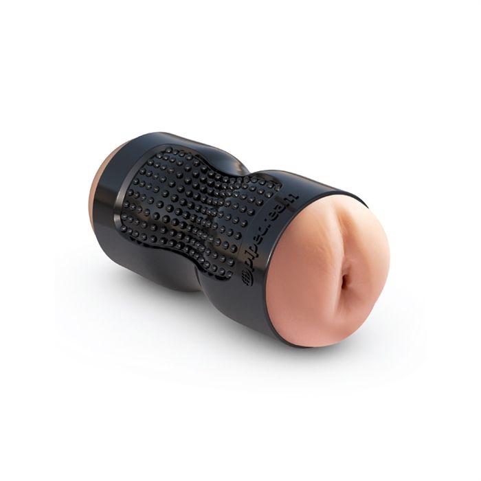 Masturbateur Tight Grip vaginal et anal (noir) – Image 5