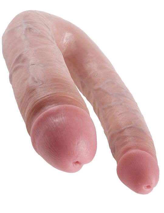 King Cock 7 Inch U-Shaped Double Dildo - Image 4
