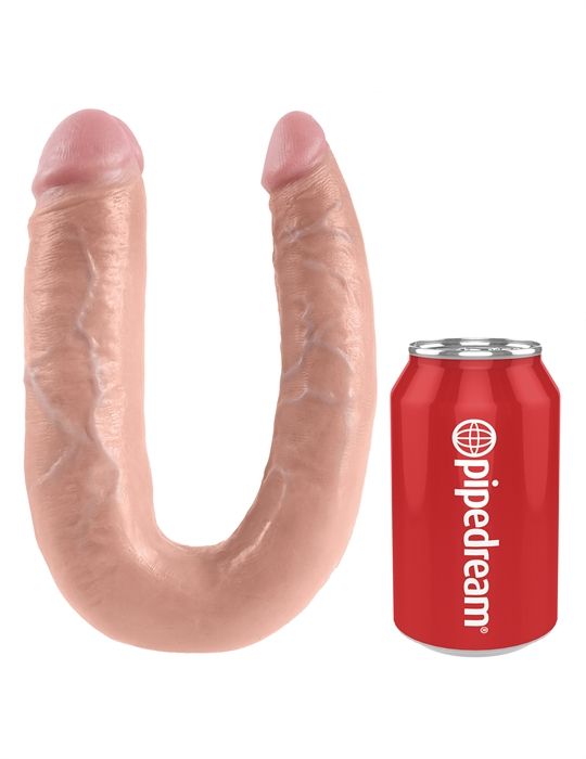 King Cock 7 Inch U-Shaped Double Dildo - Image 5