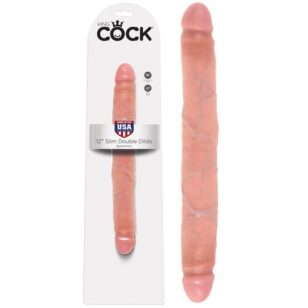 King Cock 12 inch double dildo