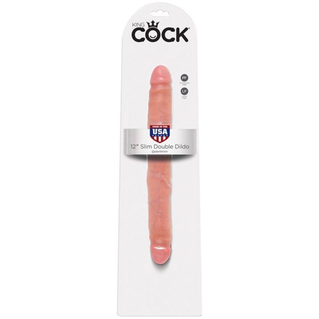 King Cock 12 inch double dildo - Image 2