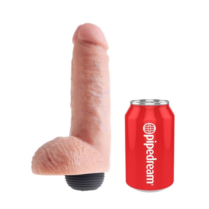 8 Inch realistic dildo King Cock that Squirt - Image 5