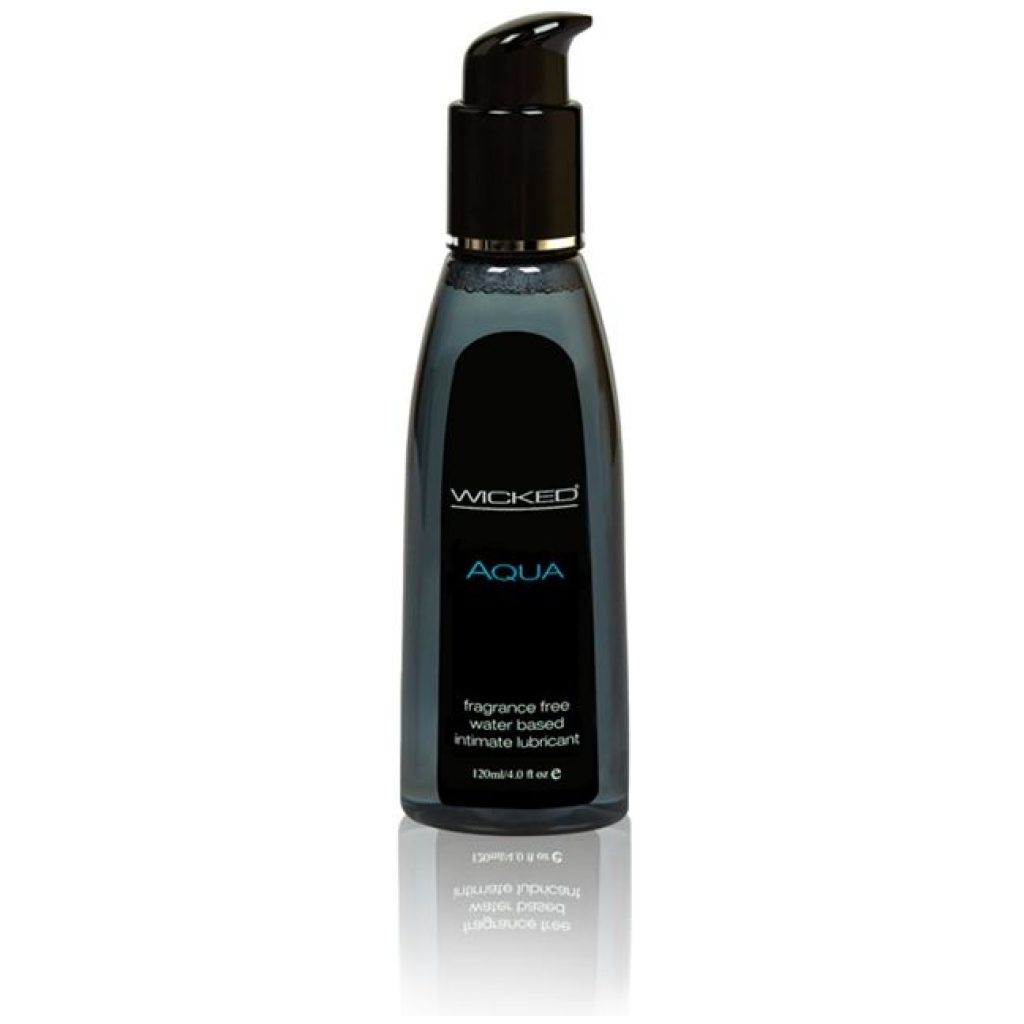 Lubrifiant Wicked Aqua se glisse facilement dans une poche latérale à l'abri des regards indiscrets et se glisse facilement dans votre main.