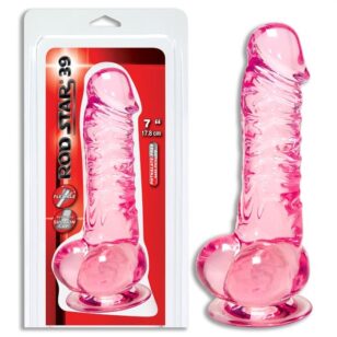 Dildo Chunky pink 7 inches