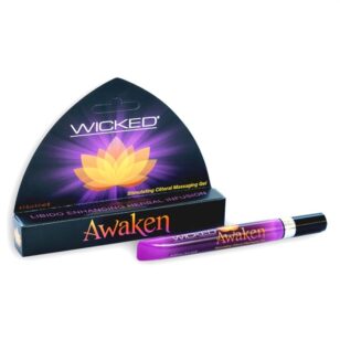 Gel stimulant pour clitoris Awaken de Wicked