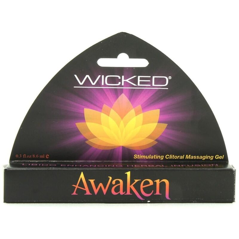Gel stimulant pour clitoris Awaken de Wicked – Image 4