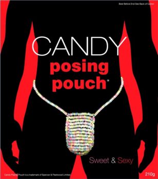 CANDY POSING POUCH
