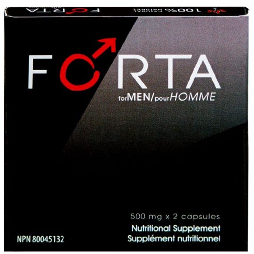 Stimulant Sexuel Forta Pour Homme 2 caps – Le Stimulant Naturel pour une Performance Sexuelle Optimale.