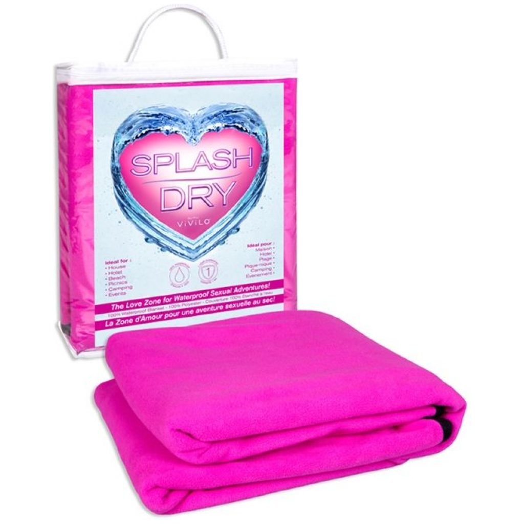 Splash Dry offre l’occasion d’utiliser votre lotion de massage.