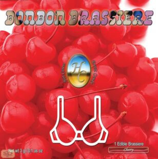 Hot Caress candy bra cherry