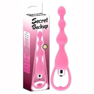 Vibrateur anal Secret Back Up