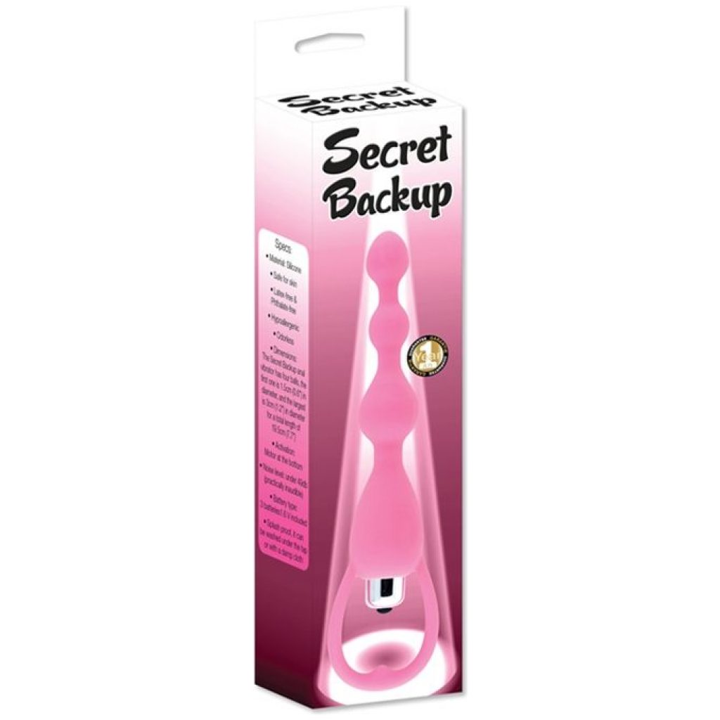 Vibrateur anal Secret Back Up – Image 2