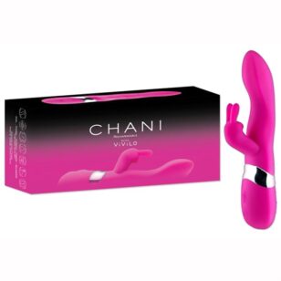 Chani rechargeable dual action vibrator