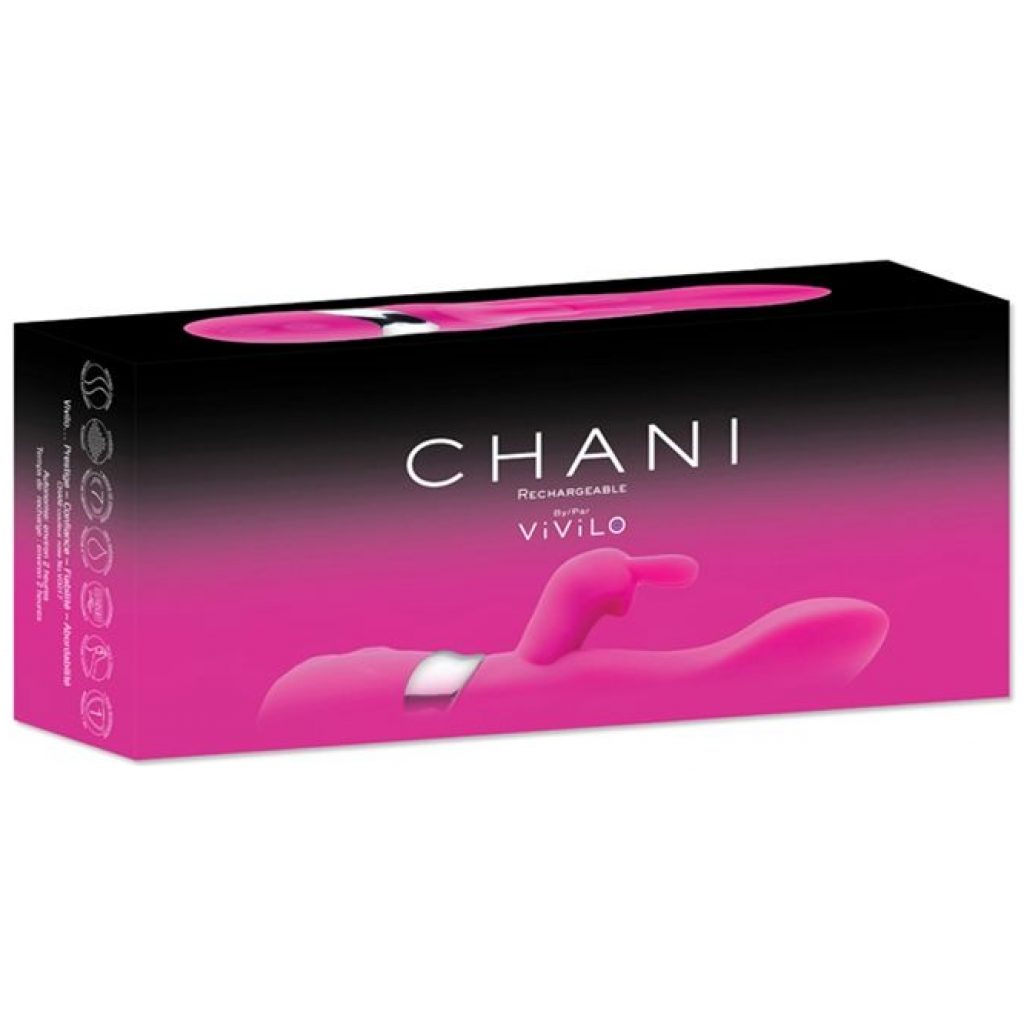 Chani rechargeable dual action vibrator - Image 2