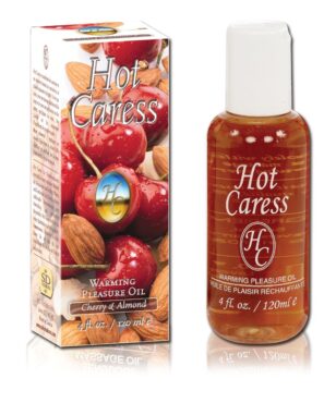 Hot Caress Cherry and Almond Warming Lotion