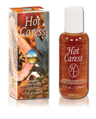 Warming Lotion Hot Caress Exotic Fruits