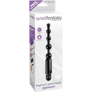 Vibrateur anal Beginner’s Power Beads