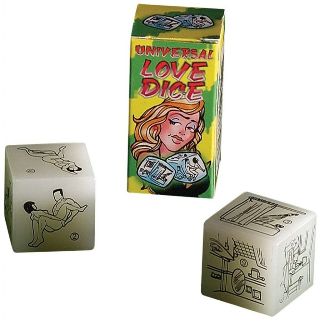 Avec le jeu de Dés pour adulte universel, roulez les et passez à l’action dans toute votre maison.