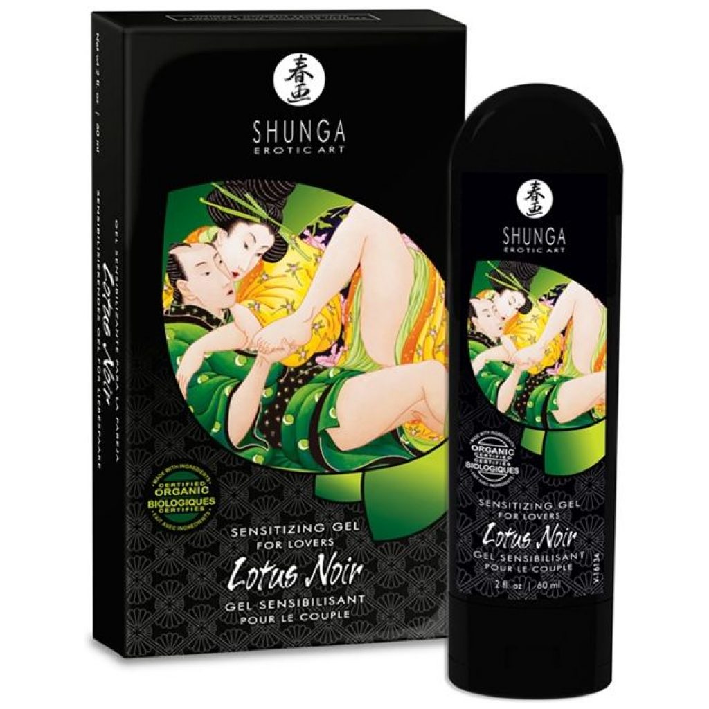 Gel sensibilisant externe conçu pour intensifier l’orgasme féminin et masculin