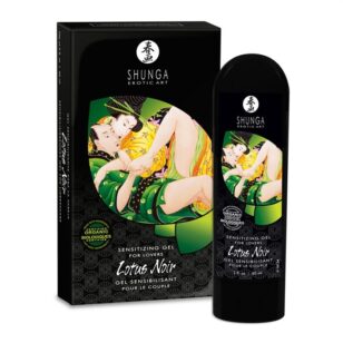 Shunga Lotus Noir sensitizing gel