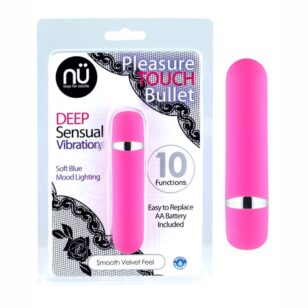 Pleasure Touch bullet pink
