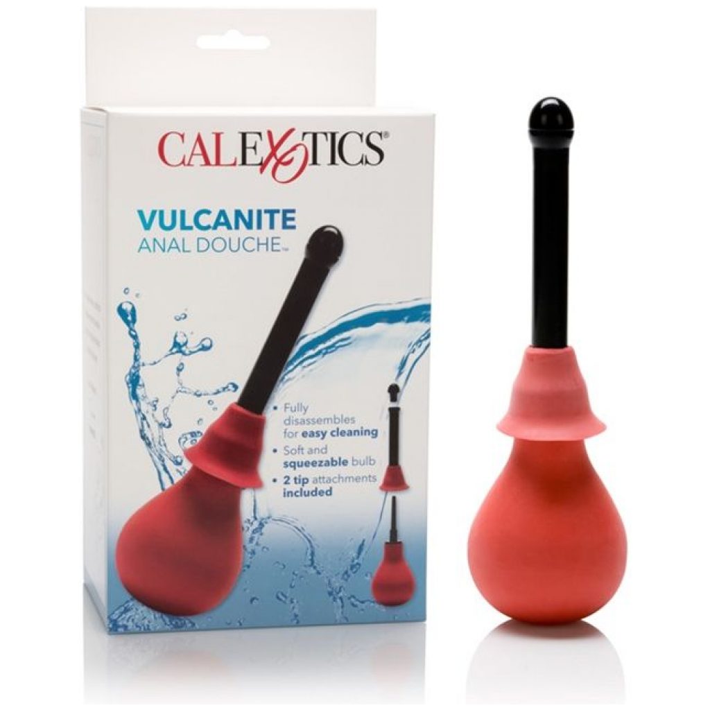 Découvrez la liberté et la sérénité avec la douche anale Vulcanite.