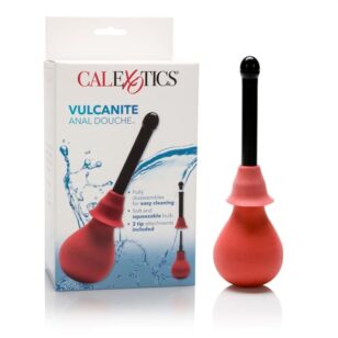 Vulcanite anal shower