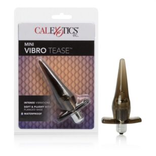 Vibrateur anal Mini Vibro Tease fumé