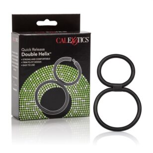 Cock ring double Helix quick release