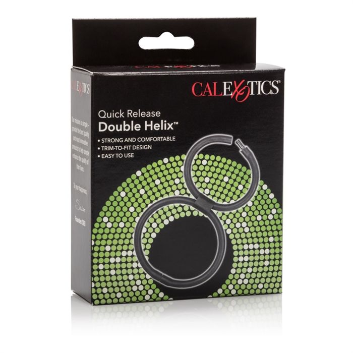 Cock ring double Helix quick release - Image 4