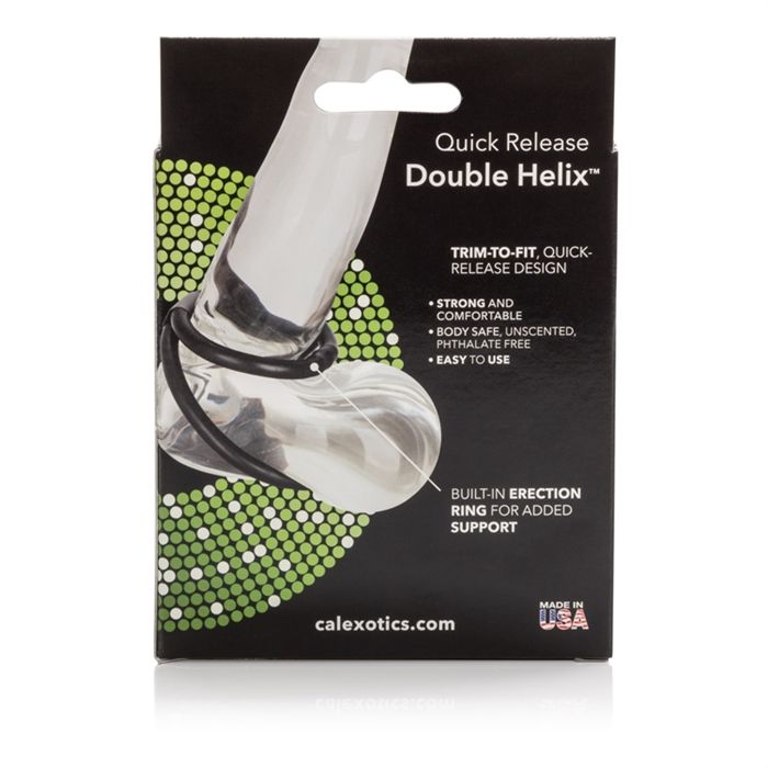 Cock ring double Helix quick release - Image 5