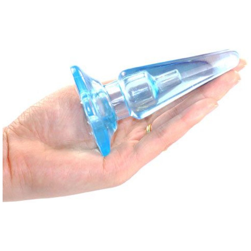 Petit dildo anal bleu Sassy – Image 2