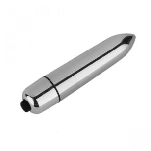 Mini vibrating egg silver