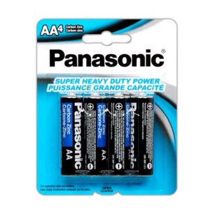 Pile Panasonic AA (cadeau)