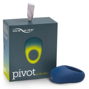 We-Vibe Pivot rechargeable vibrating penis ring
