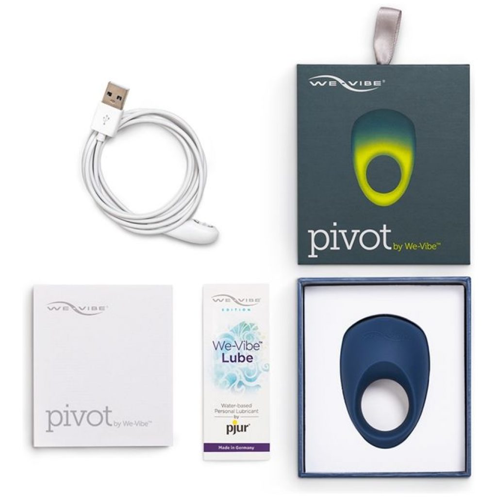 We-Vibe Pivot rechargeable vibrating penis ring - Image 2