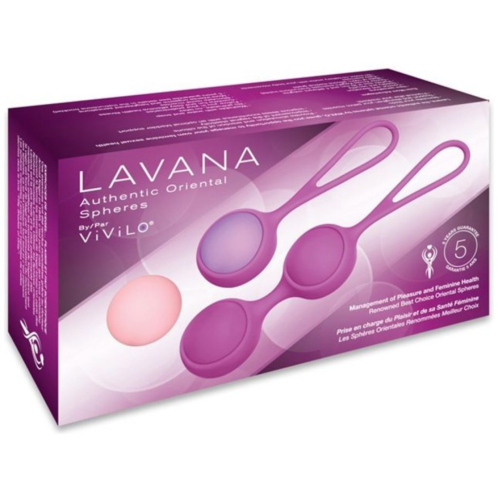 Boules Lavana combinées – Image 2