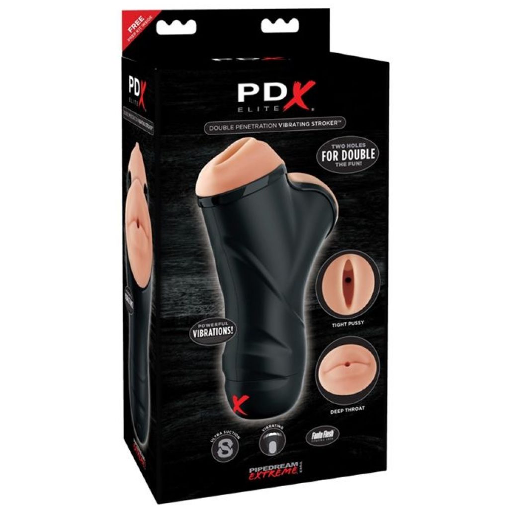 Masturbateur double pénétration PDX Elite – Image 2
