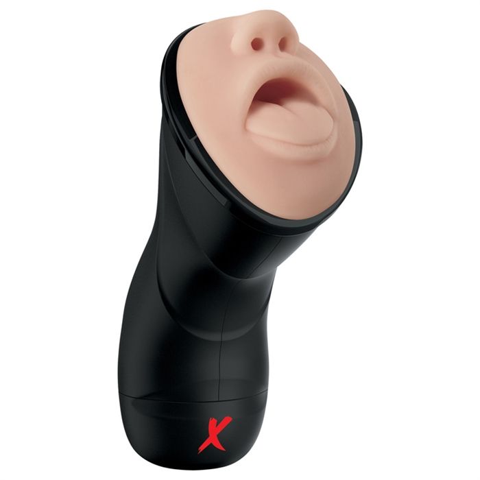 PDX elite Deep Throat vibrating male masturbator - Image 3