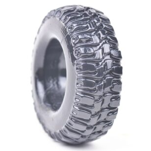 Tire-shaped erection ring