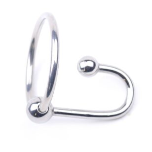 Sperm plug with ring 2.5 cm