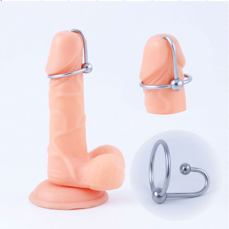 Bouchon de sperme avec anneau 2.5 CM – Image 3