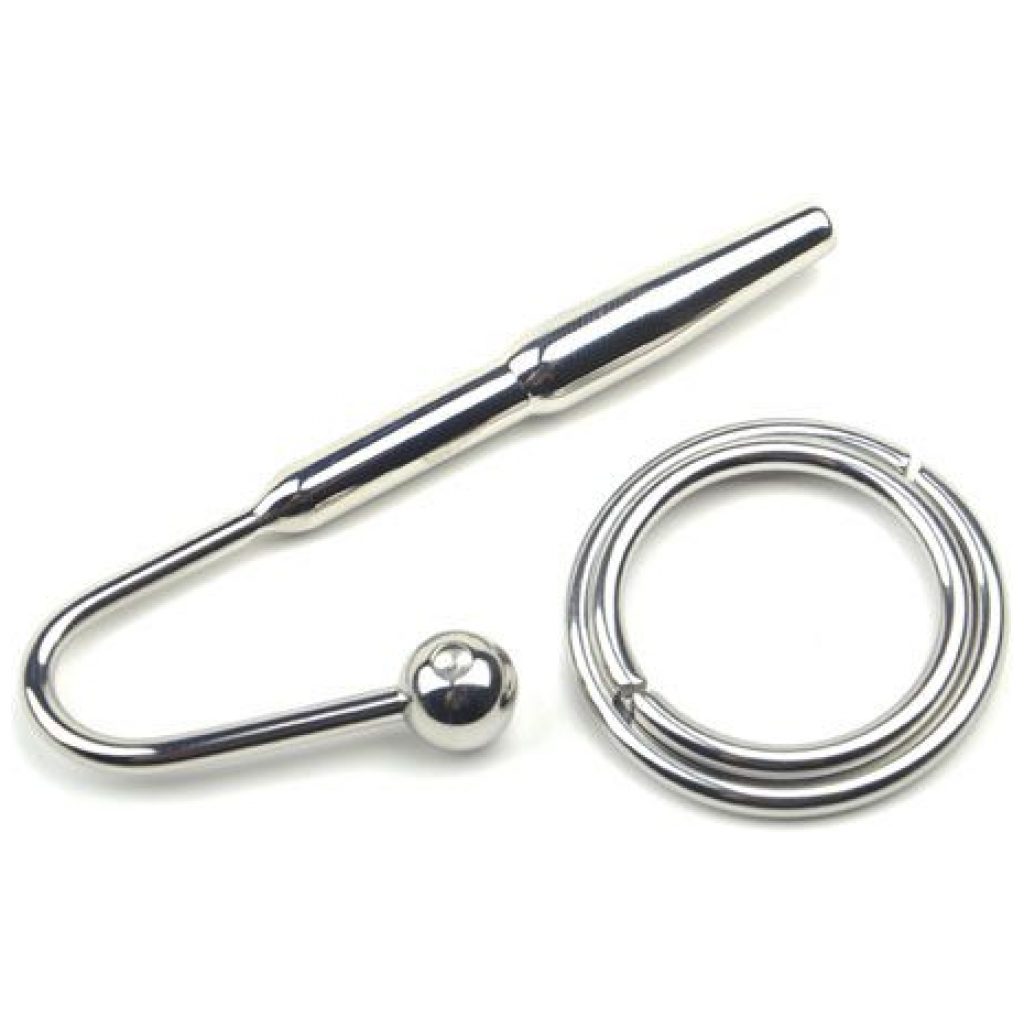 Sonde pour pénis avec deux anneaux – Image 2