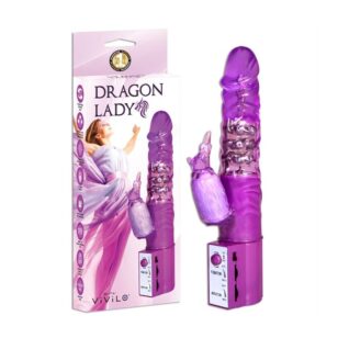 Dragon Lady dual action vibrator