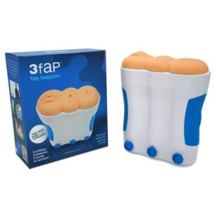 Masturbateur pour homme avec vagin, anus et bouche 3 FAP